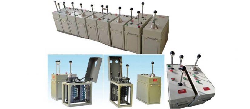 點擊查看詳細信息<br>標題：六、QT5S(THQ1)工業(yè)橋機凸輪控制器型聯(lián)動控制臺 閱讀次數(shù)：545